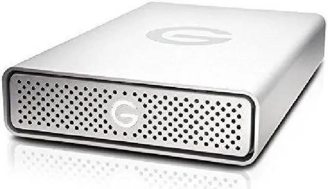 Alt view image 10 of 18 - G-Technology G-DRIVE USB 6TB USB 3.0 Desktop External Hard Drive 0G03674 Silver