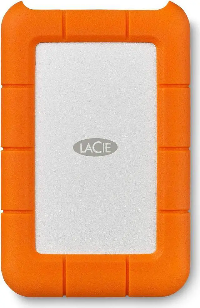 Alt view image 6 of 20 - Lacie STFR5000800  5TB Rugged USB 3.1 Gen 1 Type-C External Hard Drive