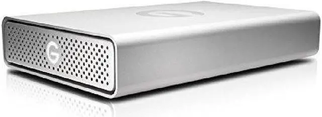 Alt view image 11 of 18 - G-Technology G-DRIVE USB 6TB USB 3.0 Desktop External Hard Drive 0G03674 Silver