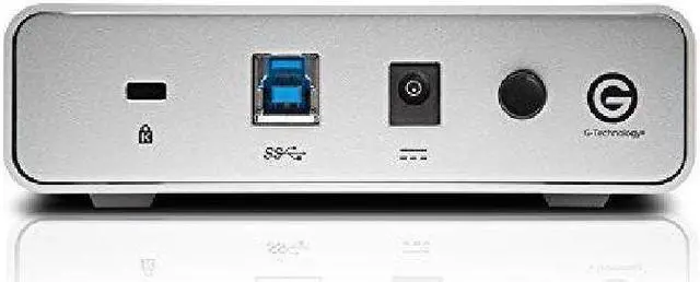 Alt view image 13 of 18 - G-Technology G-DRIVE USB 6TB USB 3.0 Desktop External Hard Drive 0G03674 Silver