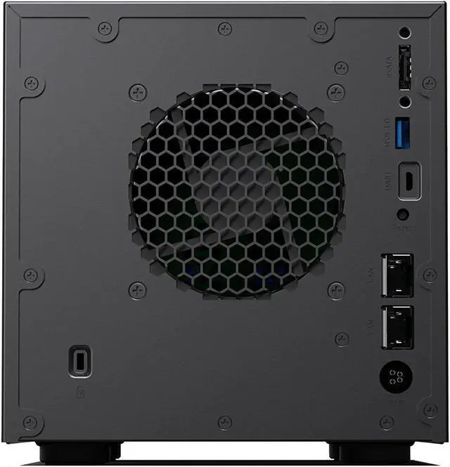 Alt view image 3 of 8 - NETGEAR ReadyNAS 424 4-bay Network Attached Storage Diskless (RN42400-100NES)