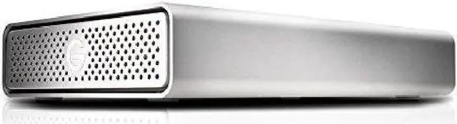 Alt view image 12 of 18 - G-Technology G-DRIVE USB 6TB USB 3.0 Desktop External Hard Drive 0G03674 Silver