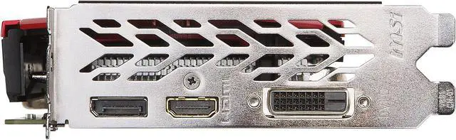 Alt view image 13 of 20 - Msi Gtx 1050 Ti Gaming X 4G Geforce Gtx 1050 Ti Graphic Card - 4 Gb Gddr5
