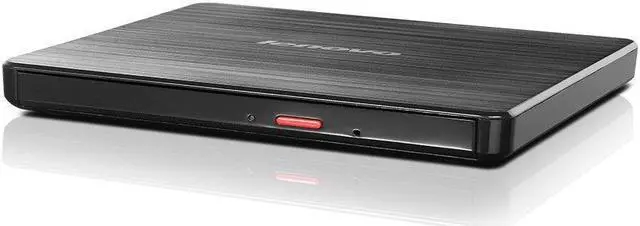 Alt view image 5 of 10 - Lenovo Slim DVD Burner DB65 (888015471)