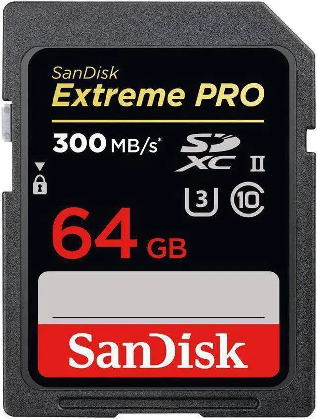 Alt view image 6 of 9 - SanDisk - SDSDXPK-064G-ANCIN - SanDisk Extreme Pro 64 GB Class 10/UHS-II (U3) SDXC - 1 Pack - 300 MB/s Read - 260 MB/s