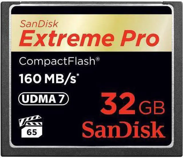 Alt view image 16 of 20 - SANDISK SDCFXPS-032G-A46 32GB Extreme Pro CompactFlash