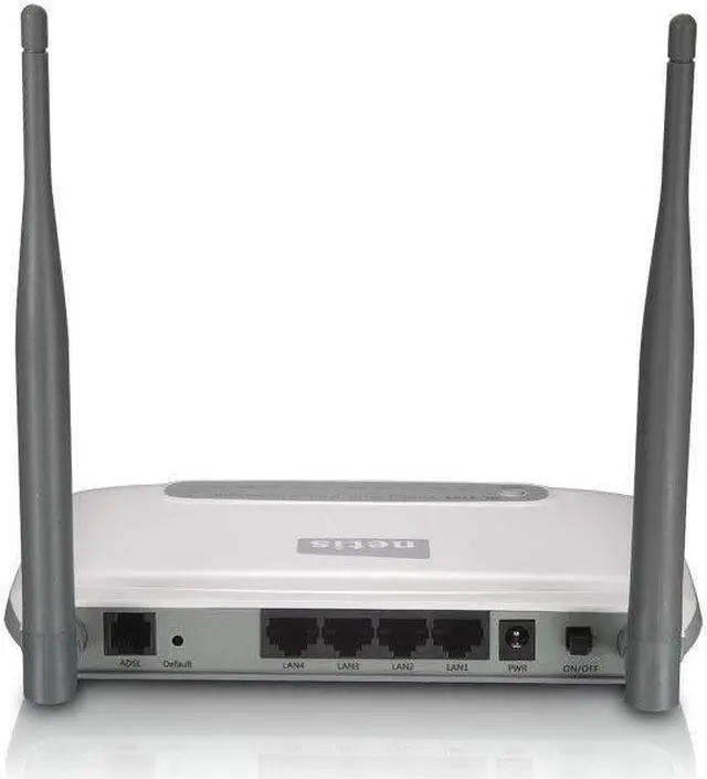 Alt view image 16 of 20 - Netis DL4323 300Mbps Wireless N ADSL2+ Modem Router