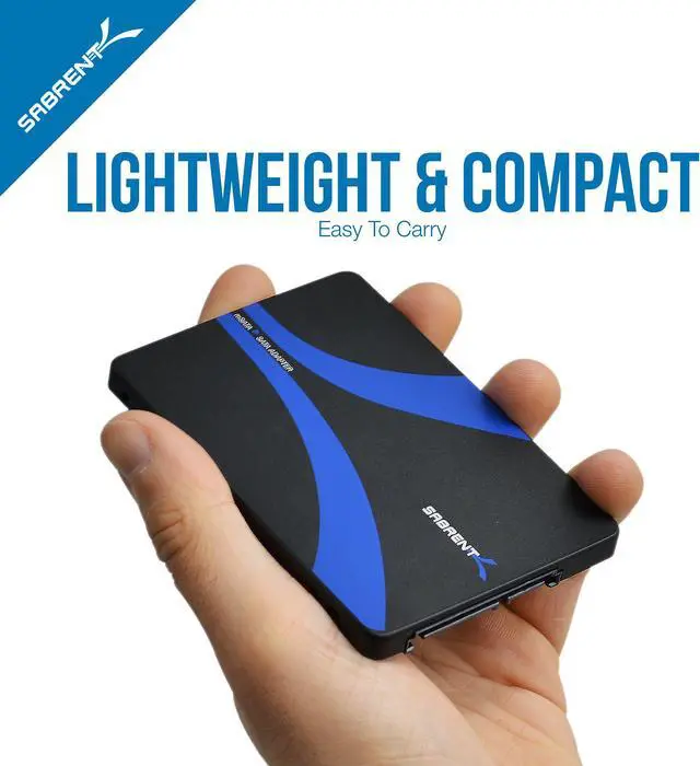 Alt view image 6 of 7 - SABRENT mSATA to 2.5 Inch SATA III Aluminum Enclosure Adapter (EC-MSSA)