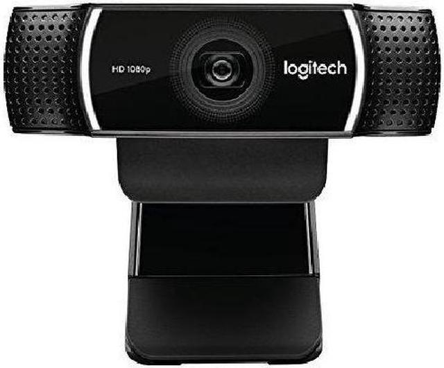 Logitech C922 Pro stream Webcam + Tripod