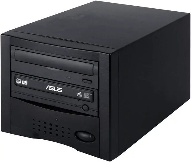 Alt view image 2 of 3 - Acumen Disc CD DVD Disc Copier Duplicator System Tower with ASUS DVD-Burner Writer Drive - DC01SATASAS
