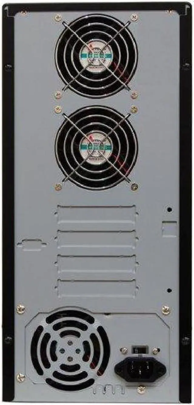 Alt view image 6 of 7 - Produplicator 1 to 5 Blu-ray BD BDXL M-Disc CD DVD Duplicator - Standalone Copier Duplication Tower