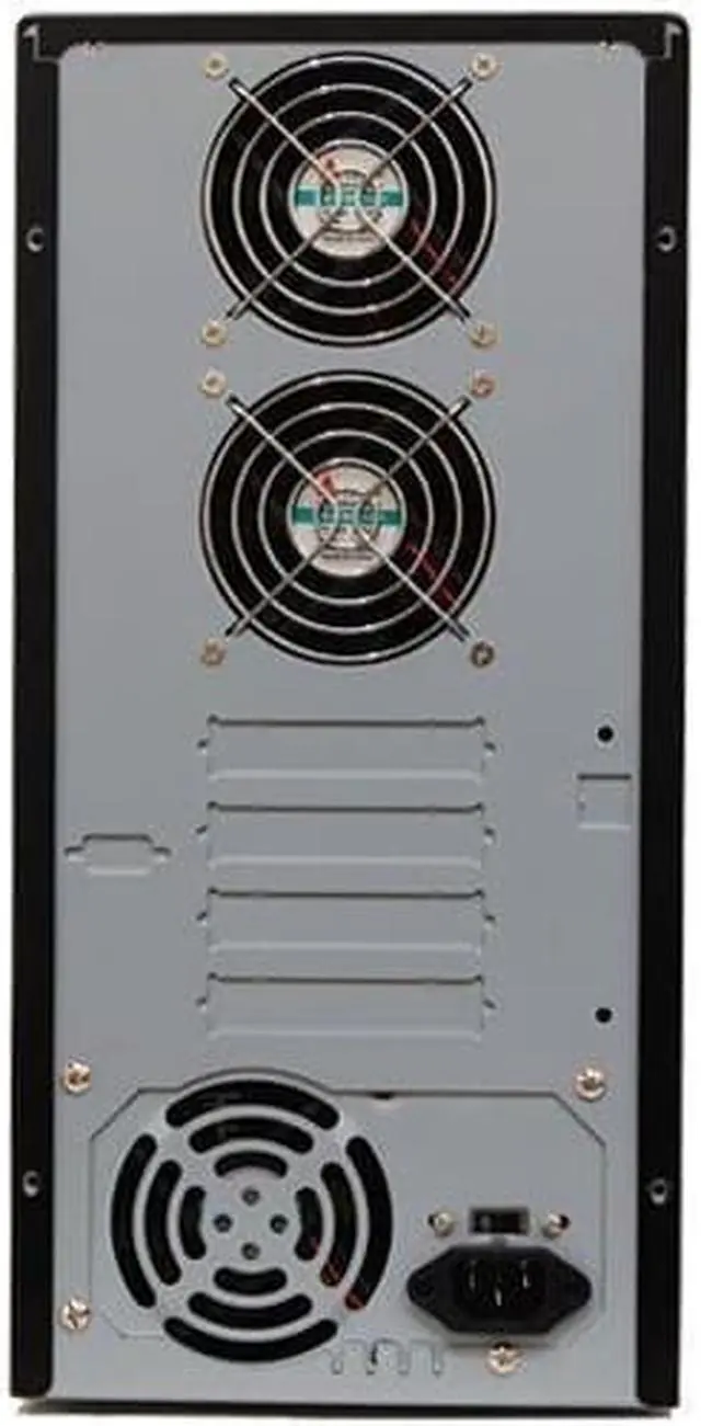 Alt view image 6 of 11 - Produplicator 1 to 5 24X Burner CD DVD Duplicator - Standalone Copier Duplication Tower (ESDVDS24X05)