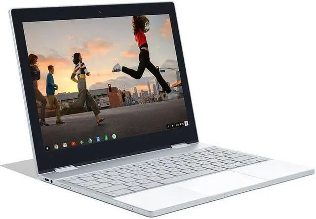 Alt view image 12 of 20 - Google Pixelbook 12.3" Touchscreen LCD 2 in 1 Chromebook - Intel Core i7 (7th Gen) i7-7Y75 Dual-core (2 Core) 1.30 GHz - 16 GB - 512 GB SSD - Chrome OS (English) - 2400 x 1600 - Convertible - Silver