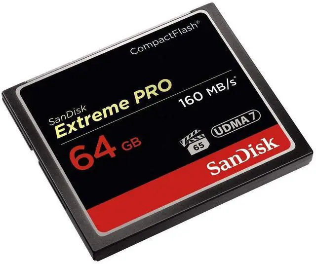 Alt view image 16 of 20 - Sandisk Extreme Pro Compactflash 64 Gb