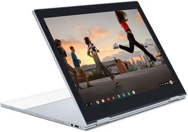 Alt view image 13 of 20 - Google Pixelbook 12.3" Touchscreen LCD 2 in 1 Chromebook - Intel Core i7 (7th Gen) i7-7Y75 Dual-core (2 Core) 1.30 GHz - 16 GB - 512 GB SSD - Chrome OS (English) - 2400 x 1600 - Convertible - Silver
