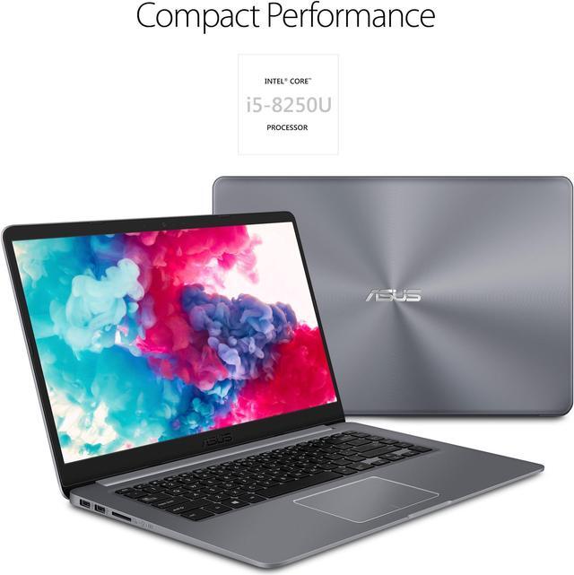 Alt view image 10 of 17 - ASUS VivoBook F510UA-AH55 Laptop Notebook Thin and Lightweight FHD WideView Laptop, 8th Gen Intel Core i5-8250U, 8GB DDR4 RAM, 128GB SSD+1TB HDD, USB Type-C, ASUS NanoEdge Display, Fingerprint Reader,