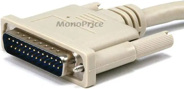 Alt view image 5 of 9 - Monoprice SCSI Cable - 6 Feet - HPDB50 Male/DB25 Male, Molded