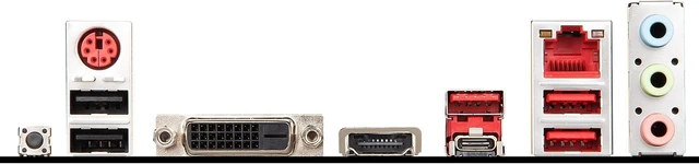 Alt view image 7 of 18 - MSI B450MGAPLUS Motherboard AMD Ryzen AM4 B450 32GB DDDR4 DVI & HDMI mATX