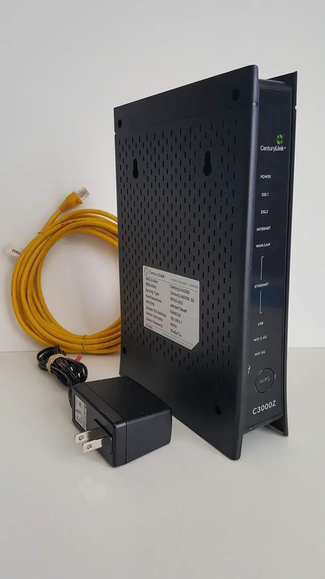 Main image of ZyXEL C3000Z Modem CenturyLink