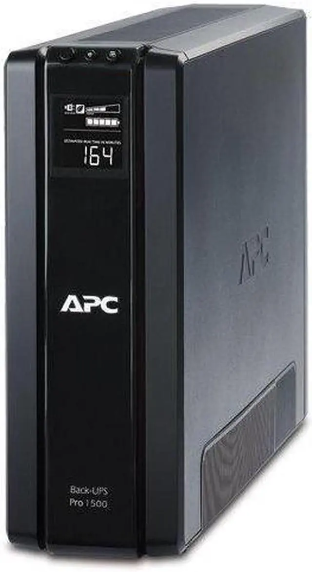Alt view image 2 of 9 - APC Back-UPS Pro 1500VA UPS Battery Backup & Surge Protector (BR1500G)