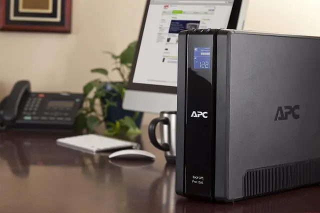 Alt view image 7 of 9 - APC Back-UPS Pro 1500VA UPS Battery Backup & Surge Protector (BR1500G)