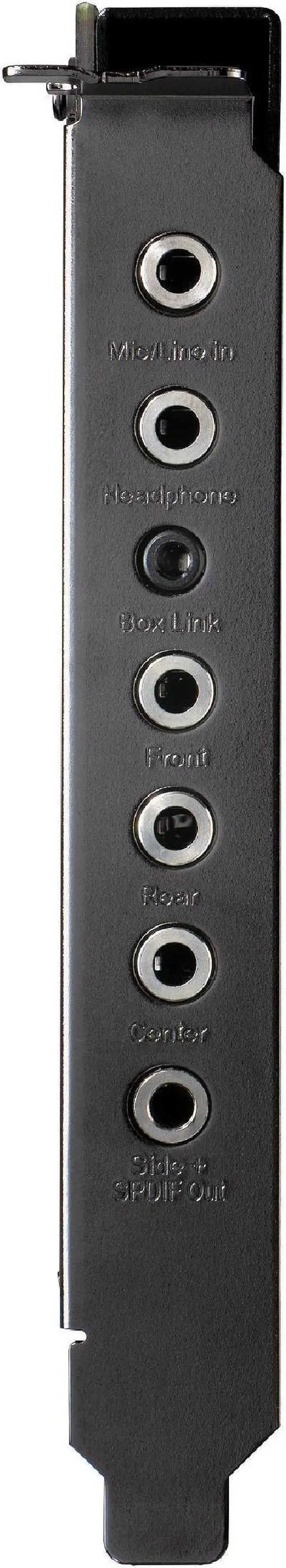 Alt view image 10 of 18 - ASUS STRIX RAID DLX 8 Channels Analog Playback: 44.1K / 48K / 88.2K / 96K / 176.4K / 192KHz   Analog Recording: 44.1K /48K/ 88.2K / 96K / 176.4K / 192KHz   S/PDIF Digital Output: 44.1K / 48K / 96K / 192KHz   ASIO 2.0 Driver Support: 44.1K /