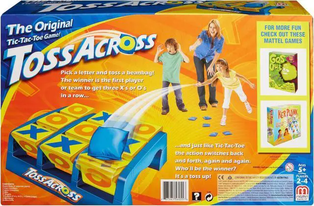 Alt view image 5 of 8 - Toss Across - Competitive Tic Tac Toe Action