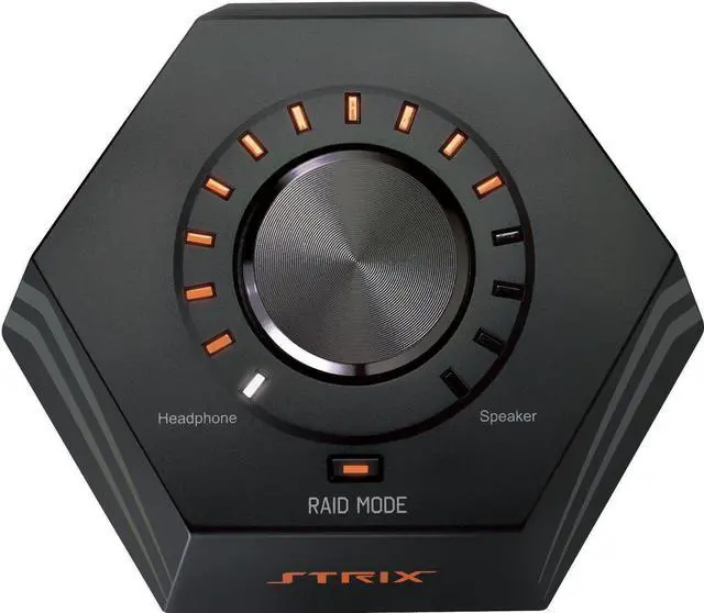 Alt view image 6 of 18 - ASUS STRIX RAID DLX 8 Channels Analog Playback: 44.1K / 48K / 88.2K / 96K / 176.4K / 192KHz   Analog Recording: 44.1K /48K/ 88.2K / 96K / 176.4K / 192KHz   S/PDIF Digital Output: 44.1K / 48K / 96K / 192KHz   ASIO 2.0 Driver Support: 44.1K /