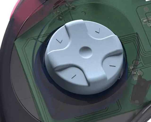 Alt view image 13 of 17 - Retro-Bit Official Sega Saturn USB Controller Pad for PC, Mac, Steam, RetroPie, Raspberry Pi - USB Port - Slate Gray