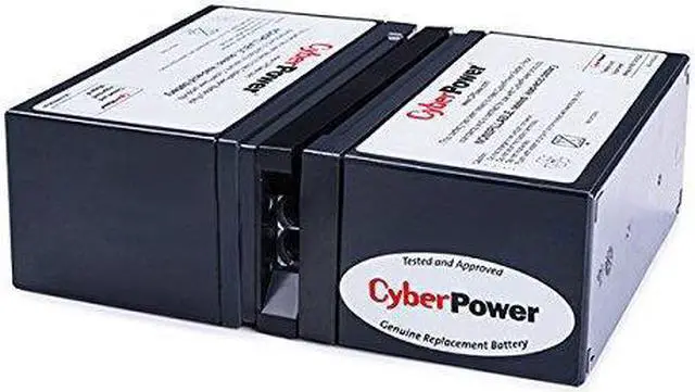 Alt view image 3 of 15 - CyberPower RB1280X2B UPS Replacement Battery Cartridge