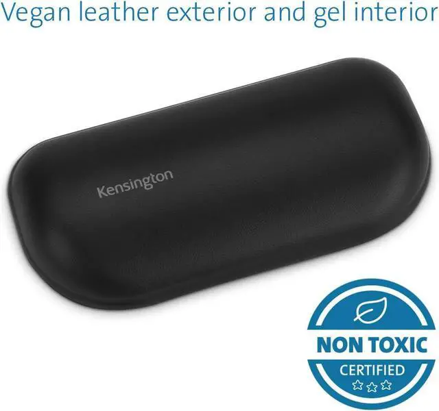 Alt view image 4 of 19 - Kensington ErgoSoft Wrist Rest for Standard Keyboards