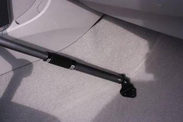 Alt view image 12 of 15 - Mobotron MS-426B Standard Car iPad Laptop Mount Holder Stand with USB cooling fan, Supporting Brace, and Screen Stabilizers