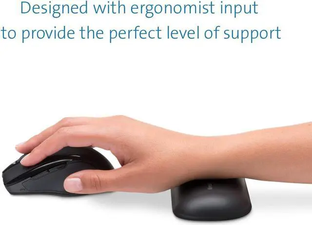 Alt view image 2 of 19 - Kensington ErgoSoft Wrist Rest for Standard Keyboards