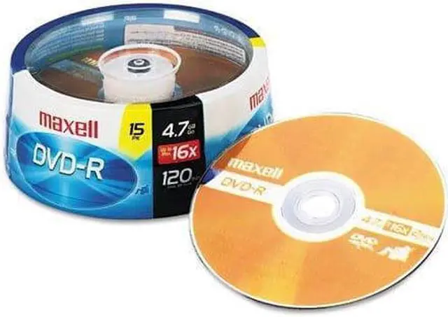Alt view image 2 of 8 - MAXELL 638006 MAXELL 4.7 GB 16X DVD-R