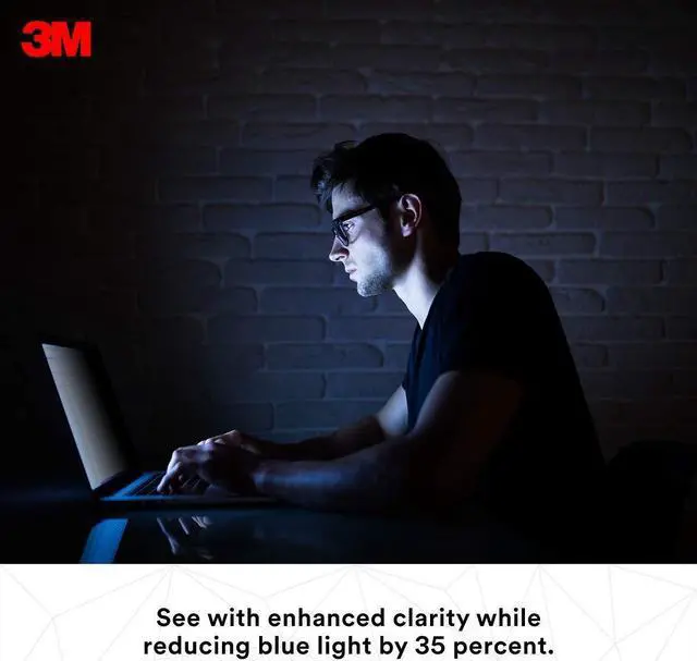 Alt view image 5 of 20 - 3M™ High Clarity Privacy Filter For 21.5" Widescreen Monitor