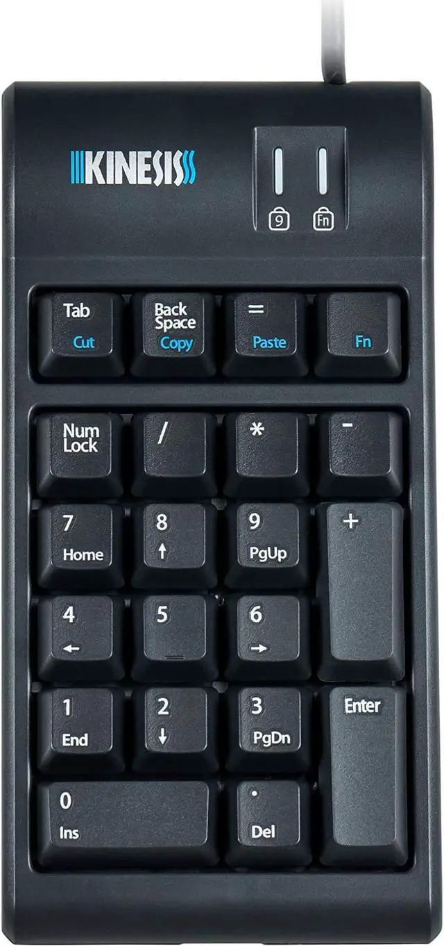 Alt view image 5 of 20 - Kinesis Freestyle2 Keypad for PC, AC800HPB-US