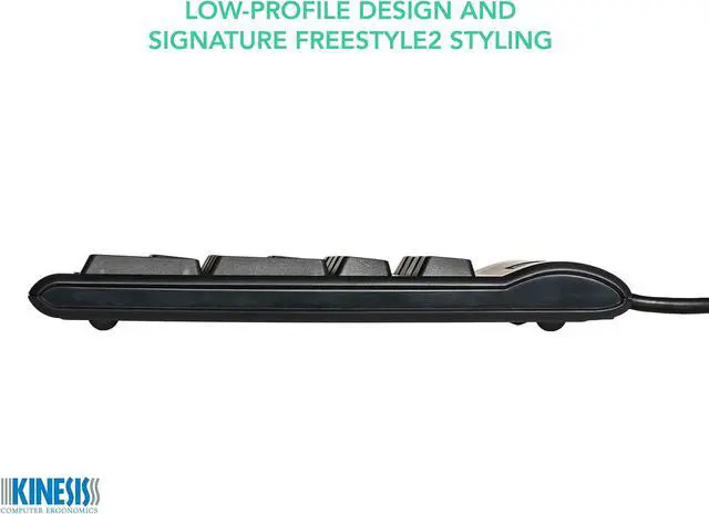 Alt view image 6 of 20 - Kinesis Freestyle2 Keypad for PC, AC800HPB-US