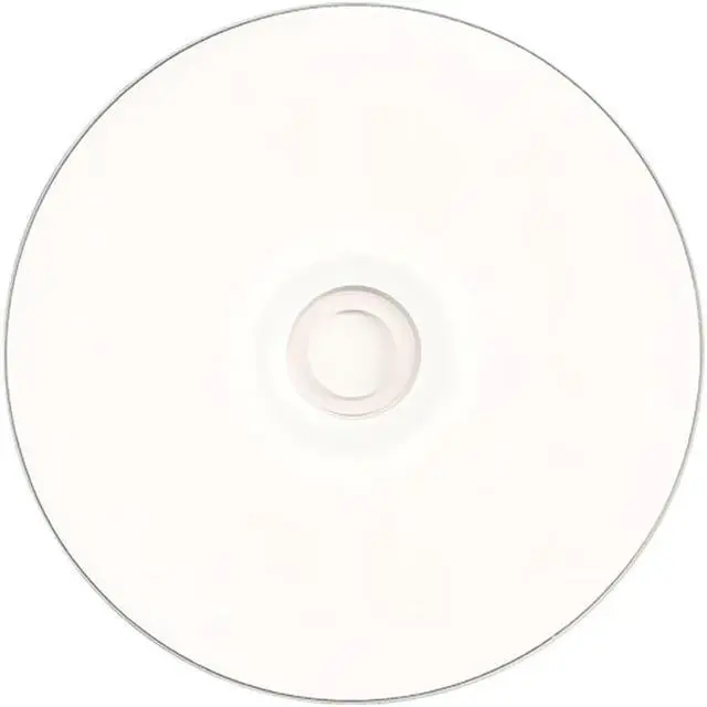 Alt view image 7 of 7 - 50 Pack Smartbuy Blank DVD+RW 4x 4.7GB 120Min White Inkjet Hub Printable Rewritable DVD Media Disc