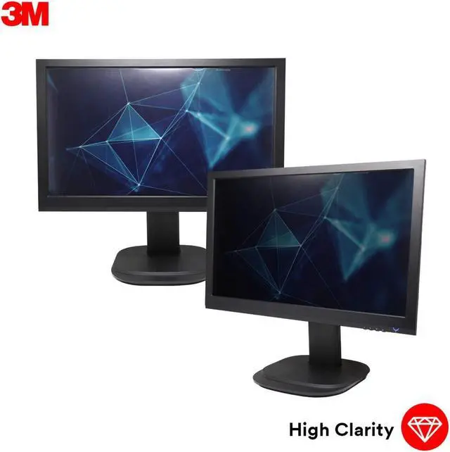 Alt view image 2 of 20 - 3M™ High Clarity Privacy Filter For 21.5" Widescreen Monitor