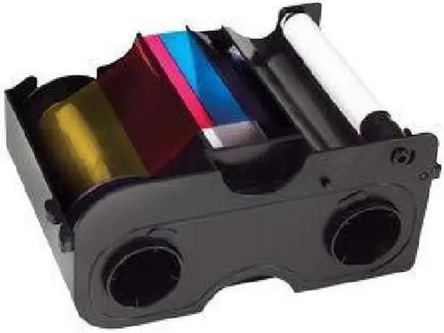 Alt view image 2 of 11 - Fargo Ribbon Cartridge - YMCKO