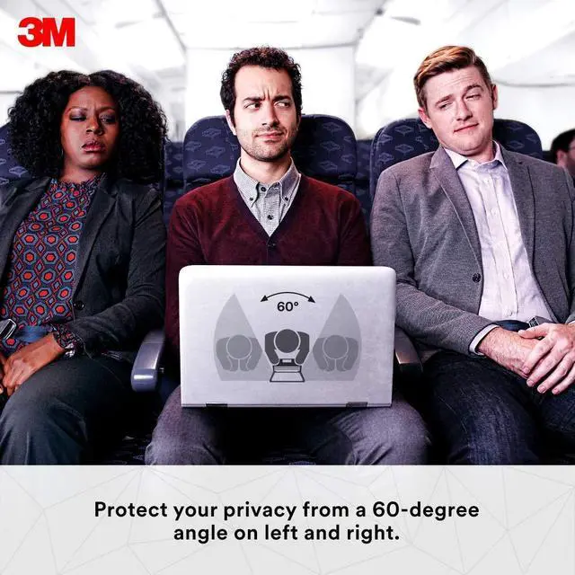 Alt view image 4 of 20 - 3M™ High Clarity Privacy Filter For 21.5" Widescreen Monitor