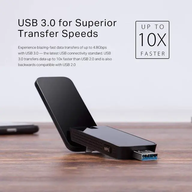 Alt view image 7 of 17 - Ac1300 Wireless Dual Band Usb