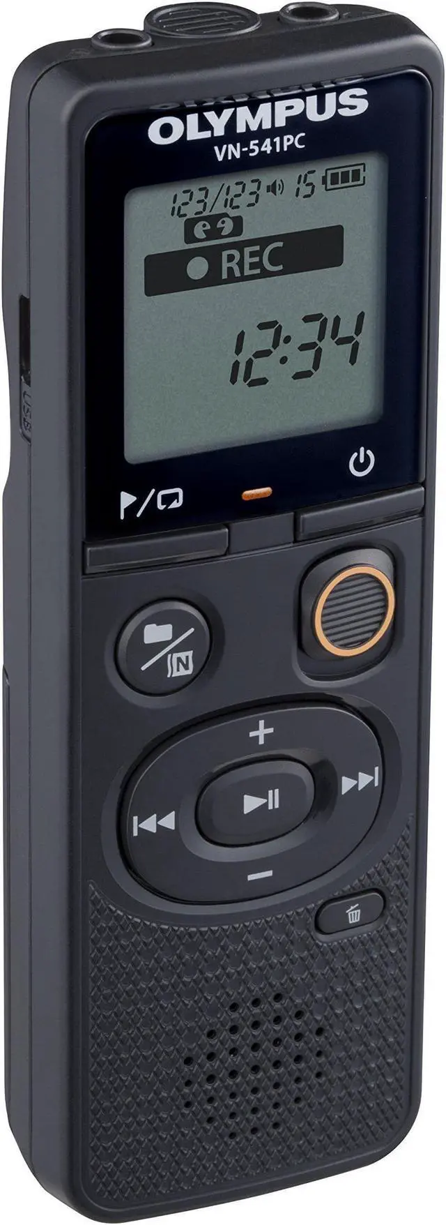 Alt view image 12 of 20 - Olympus VN-541PC Digital Voice Recorder with 4GB Memory #V405281BU000