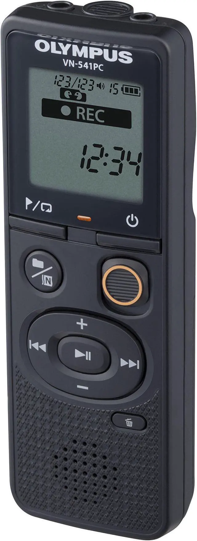 Alt view image 11 of 20 - Olympus VN-541PC Digital Voice Recorder with 4GB Memory #V405281BU000