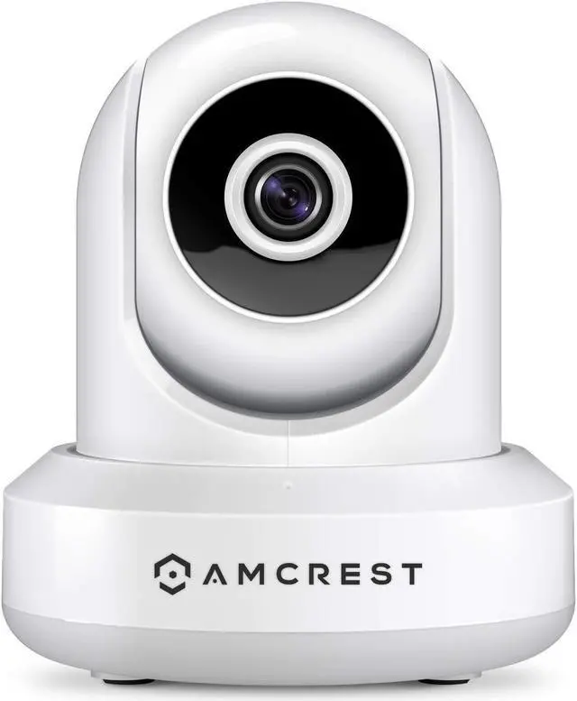 Alt view image 13 of 20 - Amcrest 1080P WiFi Security Camera 2MP (1920TVL) Indoor Pan/Tilt Wireless IP Camera, Home Video Surveillance System with IR Night Vision, Two-Way Talk for Pet, Nanny Cam Baby Monitor IP2M-841W (White)