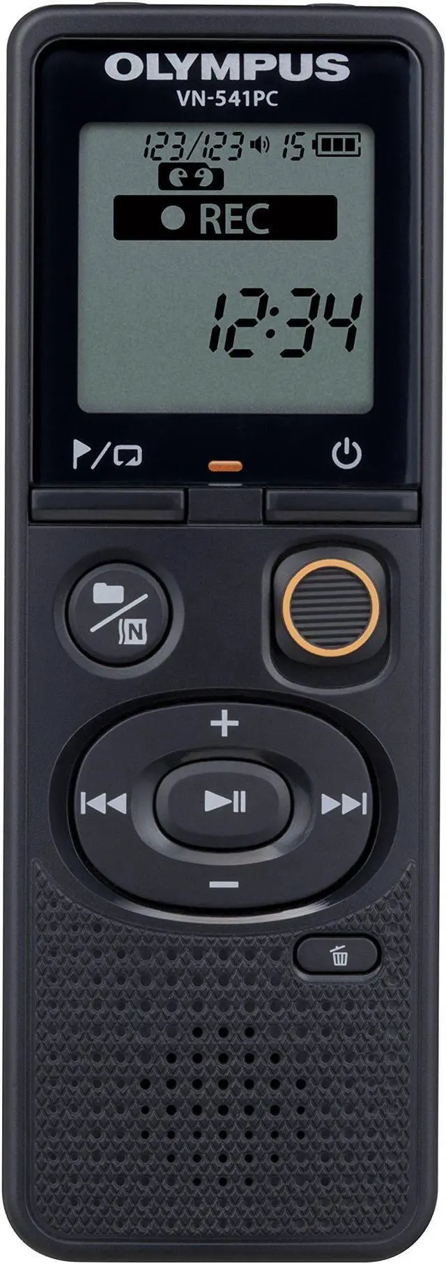Alt view image 10 of 20 - Olympus VN-541PC Digital Voice Recorder with 4GB Memory #V405281BU000