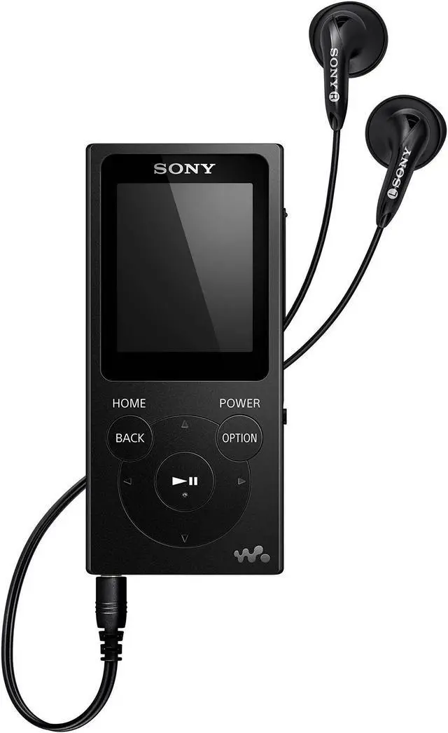 Alt view image 6 of 8 - Sony NW-E394 8GB Walkman Audio Player (Black)