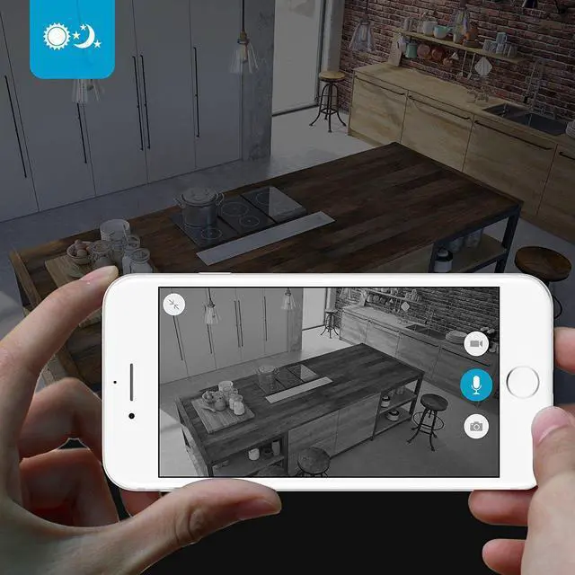 Alt view image 6 of 13 - zmodo wireless security camera system (4 pack) smart hd outdoor wifi ip cameras with night vision - works with alexa