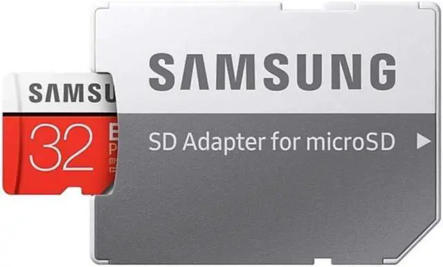 Alt view image 9 of 20 - Samsung EVO Plus 32 GB microSDHC (MB-MC32GA/AM)