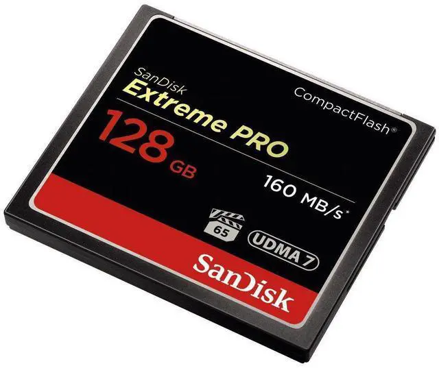 Alt view image 8 of 20 - Flash Memory Card - 128 Gb - Compactflash Card